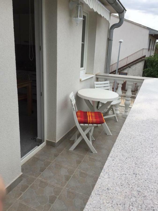 Apartmani Majstorovic Vodice Exteriör bild
